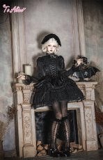 画像5: 【送料無料】F340 Gothic Princess Dress《予約受付》 (5)