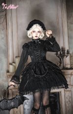 画像6: 【送料無料】F340 Gothic Princess Dress《予約受付》 (6)