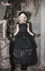 画像9: 【送料無料】F340 Gothic Princess Dress《予約受付》 (9)
