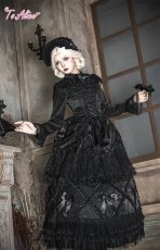 画像11: 【送料無料】F340 Gothic Princess Dress《予約受付》 (11)