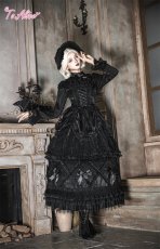 画像12: 【送料無料】F340 Gothic Princess Dress《予約受付》 (12)