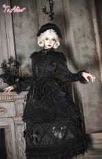画像14: 【送料無料】F340 Gothic Princess Dress《予約受付》 (14)