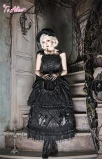 画像16: 【送料無料】F340 Gothic Princess Dress《予約受付》 (16)
