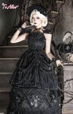 画像8: 【送料無料】F340 Gothic Princess Dress《予約受付》 (8)