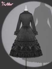 画像3: 【送料無料】F342 Gothic Princess ロングスカート《予約受付》 (3)