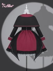 画像3: 【送料無料】FS190 Heart Vampire ロングラップコルセット《予約受付》 (3)
