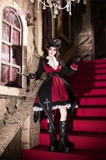 画像13: 【送料無料】FS190 Heart Vampire ロングラップコルセット《予約受付》 (13)