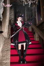 画像15: 【送料無料】FS190 Heart Vampire ロングラップコルセット《予約受付》 (15)