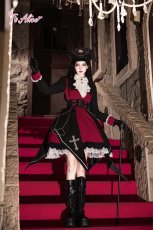 画像16: 【送料無料】FS190 Heart Vampire ロングラップコルセット《予約受付》 (16)