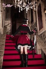 画像17: 【送料無料】FS190 Heart Vampire ロングラップコルセット《予約受付》 (17)
