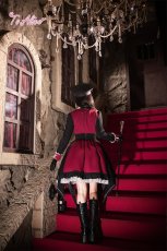画像18: 【送料無料】FS190 Heart Vampire ロングラップコルセット《予約受付》 (18)