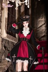 画像7: 【送料無料】FS190 Heart Vampire ロングラップコルセット《予約受付》 (7)