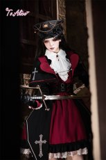 画像8: 【送料無料】FS190 Heart Vampire ロングラップコルセット《予約受付》 (8)