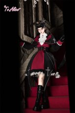 画像9: 【送料無料】FS190 Heart Vampire ロングラップコルセット《予約受付》 (9)