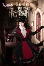 画像11: 【送料無料】FS190 Heart Vampire ロングラップコルセット《予約受付》 (11)