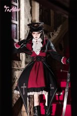 画像12: 【送料無料】FS190 Heart Vampire ロングラップコルセット《予約受付》 (12)