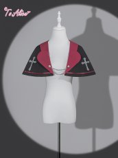 画像1: 【送料無料】F346 Heart Vampire ケープ《予約受付》【計5000円以上】 (1)
