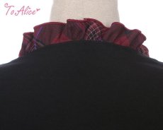 画像3: 【ToAlice】F36パンクロックショート丈半袖ボレロ (3)