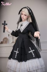 画像1: 【送料無料】F361 Holy sister ワンピース《予約受付》 (1)