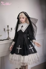 画像2: 【送料無料】F361 Holy sister ワンピース《予約受付》 (2)