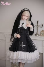 画像3: 【送料無料】F361 Holy sister ワンピース《予約受付》 (3)