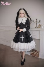 画像4: 【送料無料】F361 Holy sister ワンピース《予約受付》 (4)