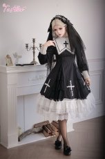 画像5: 【送料無料】F361 Holy sister ワンピース《予約受付》 (5)