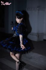 画像11: 【ToAlice】F36パンクロックショート丈半袖ボレロ (11)