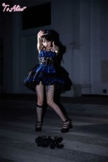 画像32: 【ToAlice】F37パンクロックティアードジャンパースカート (32)