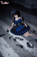画像30: 【ToAlice】F37パンクロックティアードジャンパースカート (30)