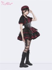 画像49: 【ToAlice】F37パンクロックティアードジャンパースカート (49)