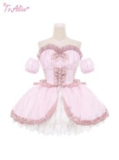 画像10: 【ToAlice】F83魔法少女×花嫁ドレスフルセット【30％OFF】 (10)