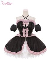画像17: 【ToAlice】F83魔法少女×花嫁ドレスフルセット【30％OFF】 (17)