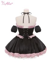 画像18: 【ToAlice】F83魔法少女×花嫁ドレスフルセット【30％OFF】 (18)