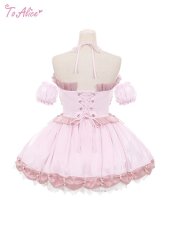 画像11: 【ToAlice】F83魔法少女×花嫁ドレスフルセット【30％OFF】 (11)