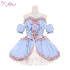 画像16: 【ToAlice】F83魔法少女×花嫁ドレスフルセット【30％OFF】 (16)