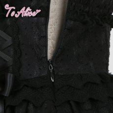 画像10: 【ToAlice】F40薔薇花嫁ドレス【50％OFF】 (10)