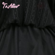 画像11: 【ToAlice】F40薔薇花嫁ドレス【50％OFF】 (11)
