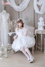 画像10: 【ToAlice】FS7薔薇パールレースチョーカー【30％OFF】 (10)