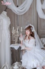 画像9: 【ToAlice】FS7薔薇パールレースチョーカー【30％OFF】 (9)