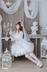 画像11: 【ToAlice】FS7薔薇パールレースチョーカー【30％OFF】 (11)