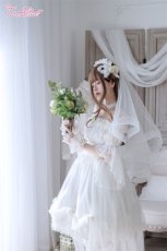 画像12: 【ToAlice】FS7薔薇パールレースチョーカー【30％OFF】 (12)