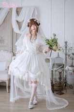 画像14: 【ToAlice】FS7薔薇パールレースチョーカー【30％OFF】 (14)