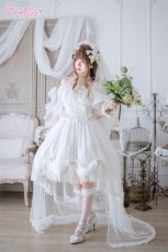 画像15: 【ToAlice】FS7薔薇パールレースチョーカー【30％OFF】 (15)