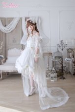 画像16: 【ToAlice】FS7薔薇パールレースチョーカー【30％OFF】 (16)