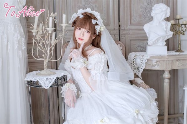 BlackShamrock】FS8薔薇レース手袋【70％OFF】 - To Alice