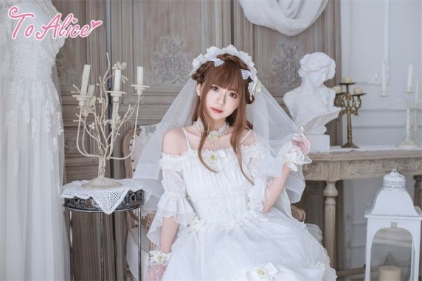 BlackShamrock】FS8薔薇レース手袋【70％OFF】 - To Alice