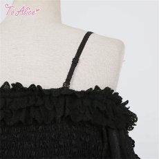 画像7: 【ToAlice】F40薔薇花嫁ドレス【50％OFF】 (7)