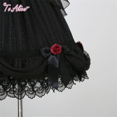 画像9: 【ToAlice】F40薔薇花嫁ドレス【50％OFF】 (9)