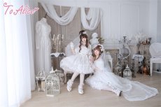 画像23: 【ToAlice】F40薔薇花嫁ドレス【50％OFF】 (23)